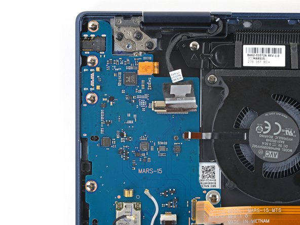 Samsung Galaxy Book Pro 360 15" Daughterboard Replacement: crwdns2935265:020crwdnd2935265:02crwdnd2935265:02crwdne2935265:0