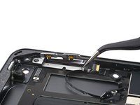 iPad 9  LTE Button Control Cable Replacement