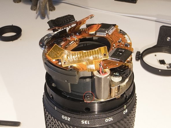 Tokina AT-X Pro 80-200mm Focus repair: crwdns2935265:014crwdnd2935265:01crwdnd2935265:03crwdne2935265:0