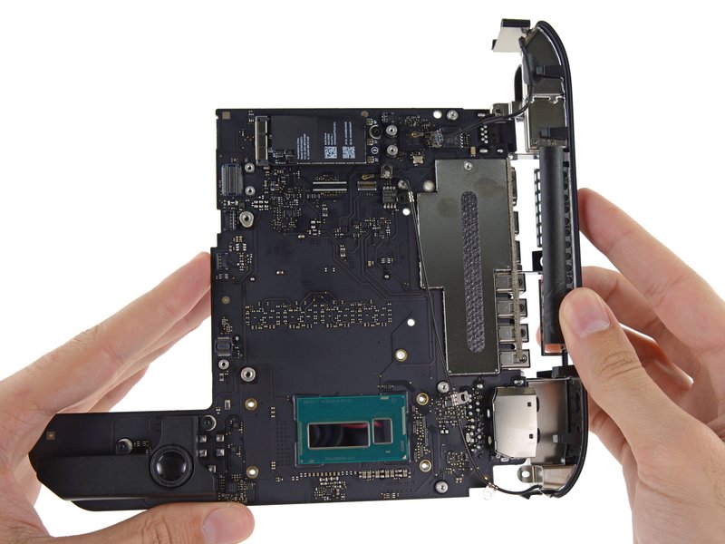 Mac mini Late 2014 I/O Bezel Replacement