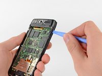 Motorola Droid RAZR Antenna/Headphone Jack Replacement