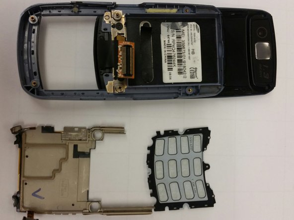 Samsung SGH-A737 Camera  Replacement, Circuit Board Holder: crwdns2935265:07crwdnd2935265:02crwdnd2935265:02crwdne2935265:0