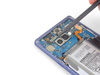 Samsung Galaxy Note9 Front-Facing Camera Replacement