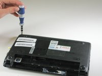 Asus Eee PC 1005HA Hard Drive Replacement