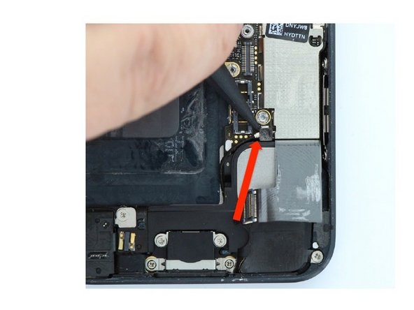 iPhone 5 Dock Connector Replacement FR, Dock Connector cable: crwdns2935265:010crwdnd2935265:03crwdnd2935265:03crwdne2935265:0