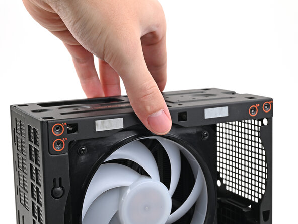 How to Install an 80mm Fan in your Framework Desktop, Remove the top plate: step 10, image 1 of 2