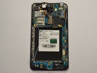 Samsung Galaxy R Motherboard Replacement