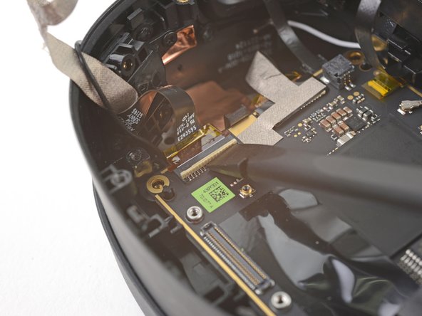 HTC Vive XR Elite Depth Sensor Replacement, Disconnect the left side camera: crwdns2935265:069crwdnd2935265:02crwdnd2935265:02crwdne2935265:0