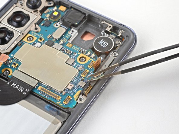 Samsung Galaxy S21 Screen and Battery Assembly Replacement