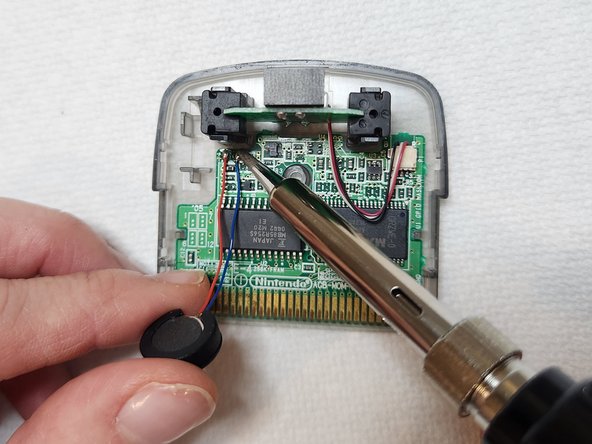 WarioWare: Twisted! Rumble Motor Replacement: crwdns2935265:04crwdnd2935265:02crwdnd2935265:03crwdne2935265:0