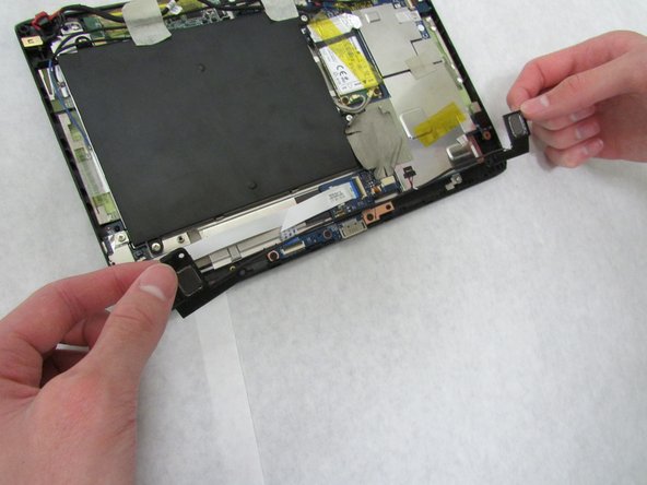 Acer Iconia Tab A501 Speaker Replacement: step 6, image 3 of 3