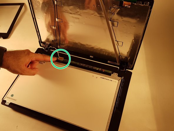 why! N650DU The LCD screen: 4 단계, 이미지 3개 중 2개