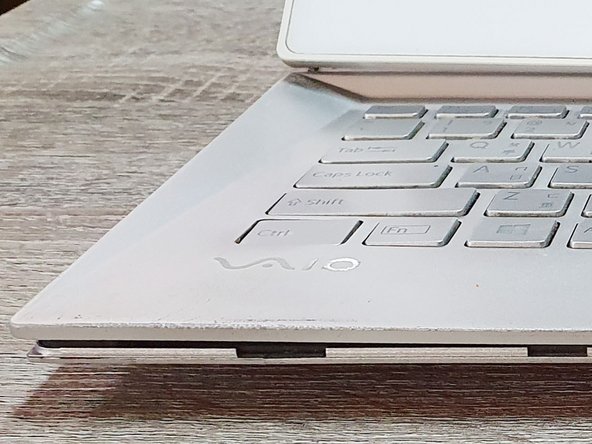 Sony Vaio Duo 13 Battery Replacement, Spacing fixing (optional): crwdns2935265:019crwdnd2935265:02crwdnd2935265:02crwdne2935265:0