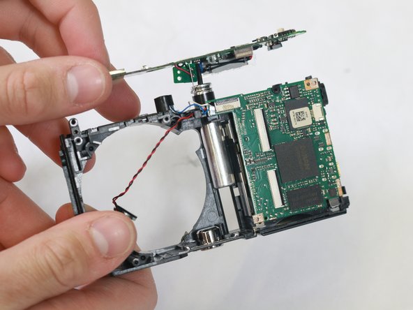 Panasonic Lumix DMC-ZS35 Flash Replacement: crwdns2935265:08crwdnd2935265:02crwdnd2935265:03crwdne2935265:0