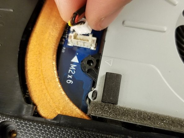 Lenovo Z70-80 Electric Fan Replacement, Electric Fan: step 3, image 2 of 3