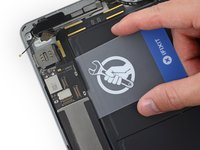 iPad 5 LTE Logic Board Replacement