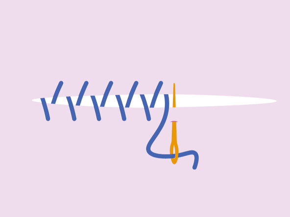 Baseball Stitch on a Tear, Intro to the baseball stitch: crwdns2935265:01crwdnd2935265:01crwdnd2935265:02crwdne2935265:0