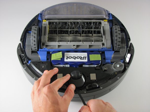 iRobot Roomba 655 Pet Series Front Caster Wheel Replacement, Removal of Caster Wheel Housing: crwdns2935265:03crwdnd2935265:02crwdnd2935265:03crwdne2935265:0