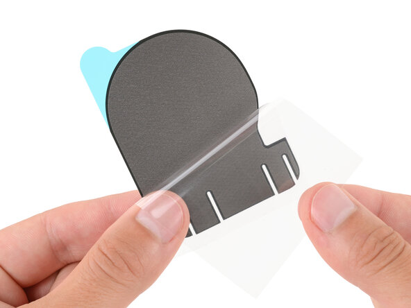 Google Pixel 10 Battery Replacement, Prepare the graphite sheet: 46 단계, 이미지 1개 중 1개