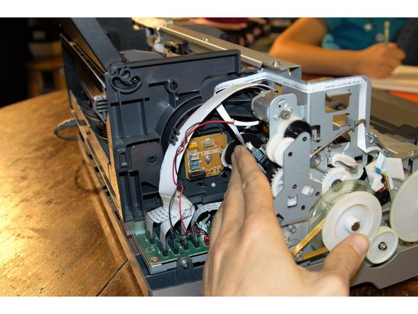 Rebuilding the ASF Assy, Left side disconnects: step 9, image 3 of 3