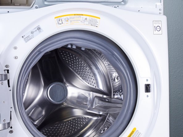 LG Front Load Washing Machine Door Latch Replacement: crwdns2935265:07crwdnd2935265:02crwdnd2935265:02crwdne2935265:0