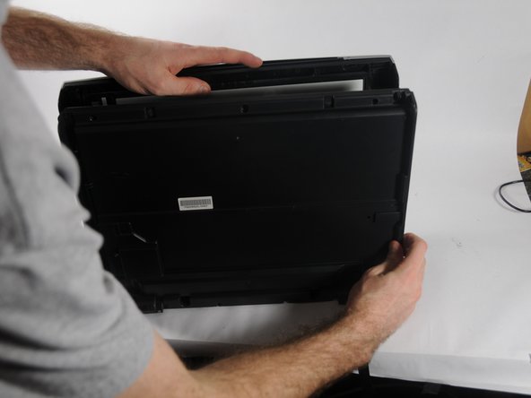 Brother MFC-490CW Scanning Glass Replacement, Exposing scanner glass: crwdns2935265:05crwdnd2935265:02crwdnd2935265:03crwdne2935265:0