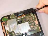 Asus MeMO Pad 7 ME170C Front Facing Camera Replacement