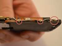 BlackBerry Curve 8900 Microphone Replacement