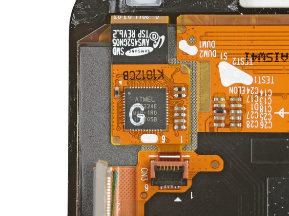 Samsung Epic 4G Touch Teardown: crwdns2935265:013crwdnd2935265:03crwdnd2935265:03crwdne2935265:0