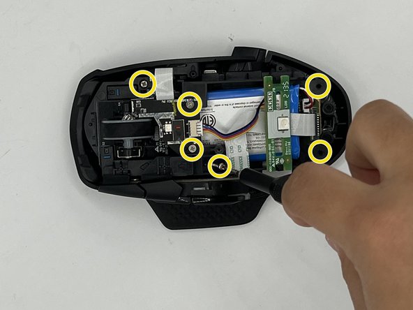 Corsair Dark Core RGB PRO SE Battery Replacement: crwdns2935265:03crwdnd2935265:03crwdnd2935265:03crwdne2935265:0