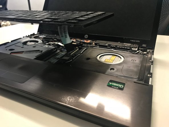 HP Probook 4425s Keyboard Replacement: crwdns2935265:05crwdnd2935265:03crwdnd2935265:03crwdne2935265:0