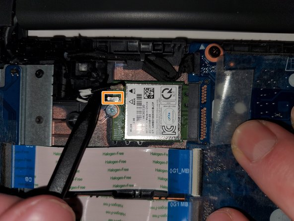 HP Chromebook 11A G6 EE WLAN Replacement, WLAN: step 4, image 2 of 3
