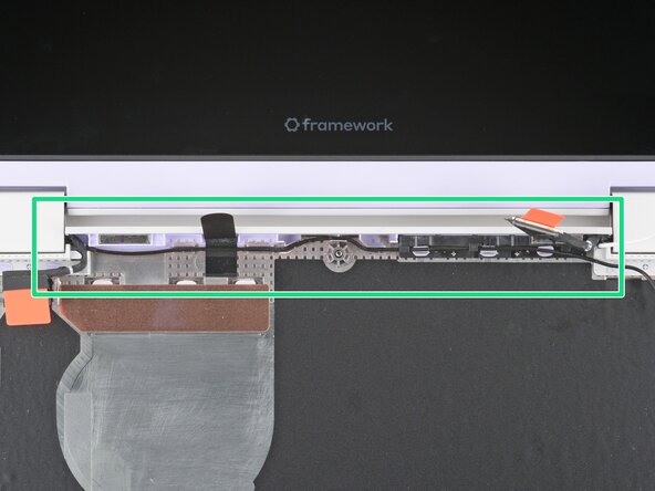 Framework Laptop 12 Webcam Cable Replacement: 66 단계, 이미지 2개 중 2개