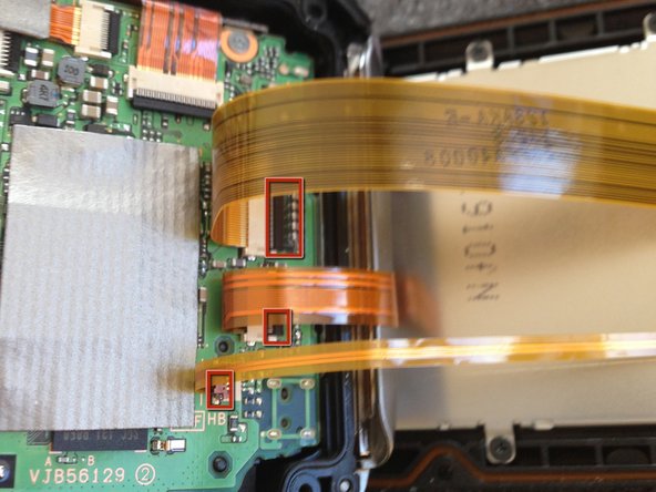 Cleaning Panasonic Lumix DMC-TS3 CCD Sensor: crwdns2935265:04crwdnd2935265:02crwdnd2935265:02crwdne2935265:0