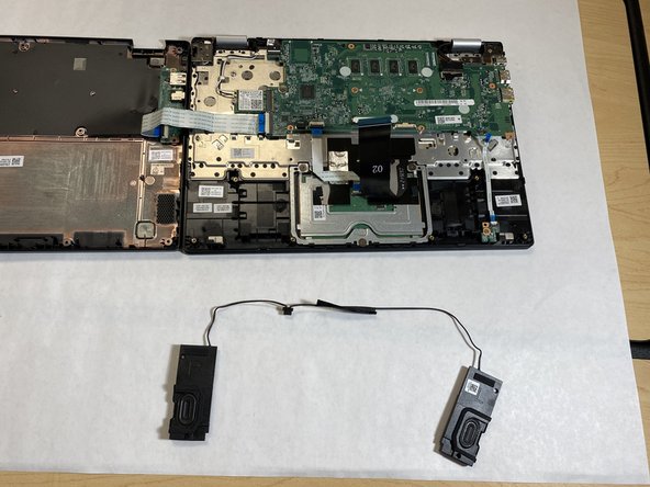 Acer Chromebook R11 C738T-C44Z Speakers Replacement: stap 0, afbeelding 3 van 3