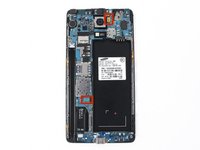 Samsung Galaxy Note 4 Front Facing Camera Replacement