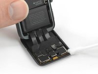 Apple Watch Series 3 Force Touch Gasket Replacement