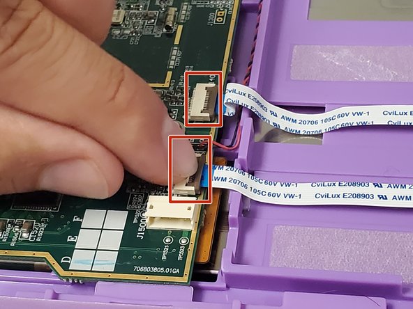 LeapFrog LeapPad Ultra XDi Home Button Replacement, Home Button: step 7, image 2 of 3