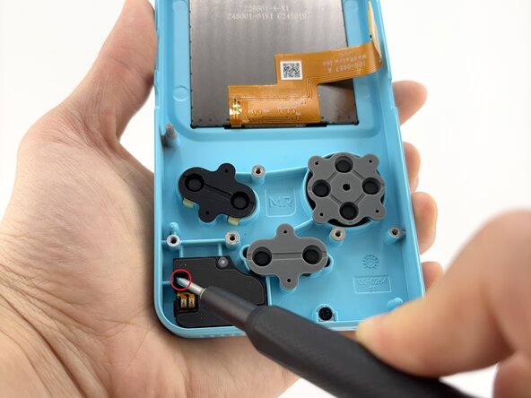 Disassembling ModRetro Chromatic (Released Mid-2025), Speaker Module: 步骤 6 中的图像 1，3