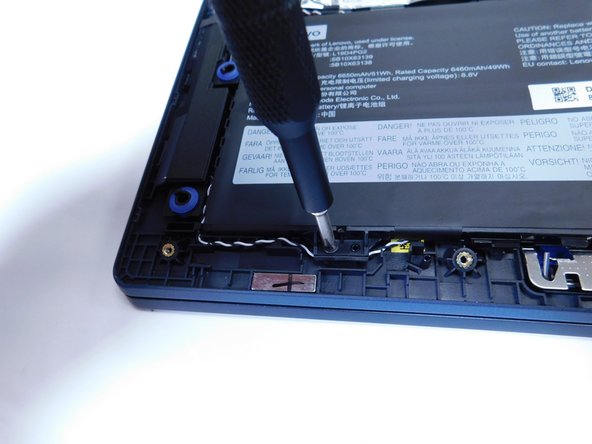 Lenovo IdeaPad Flex 5 Chrome 13ITL6 Battery Replacement: crwdns2935265:05crwdnd2935265:02crwdnd2935265:02crwdne2935265:0