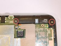 Asus MeMO Pad 7 ME170C Front Facing Camera Replacement