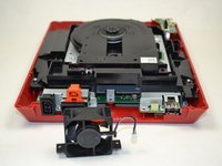 Nintendo Wii mini Disc Drive Replacement