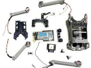 Dji mavic pro parts 2024 list