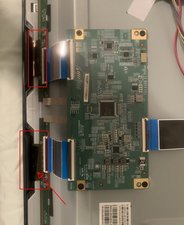 Element Roku Tv Has Backlight And Sounds But No Picture Tcl Television Ifixit