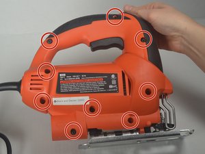 Black and Decker JS660 Blade Holder Replacement iFixit Repair