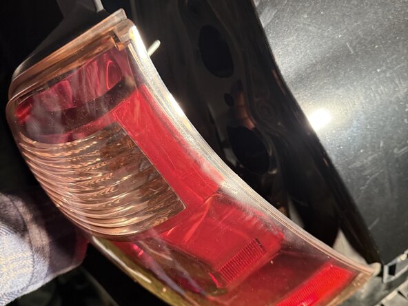 2005 Toyota 4Runner Rear Taillight Right Replacement, Release the Taillight Housing: step 8, image 3 of 3
