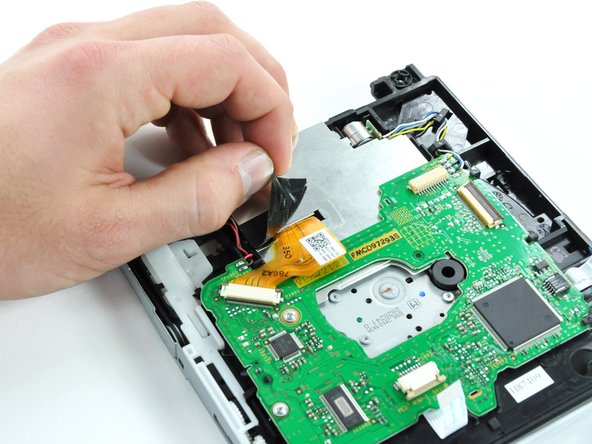 Nintendo Wii DVD Drive Lens Replacement: crwdns2935265:025crwdnd2935265:02crwdnd2935265:02crwdne2935265:0