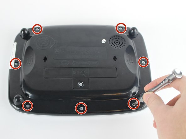 VTech Little Apps Tablet Speaker Replacement, Back Cover: crwdns2935265:03crwdnd2935265:02crwdnd2935265:02crwdne2935265:0