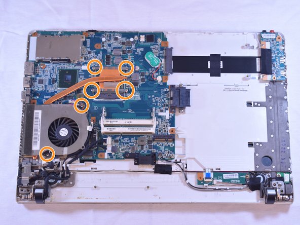 Sony Vaio VPCEB11FM Cooling Fan Replacement: crwdns2935265:015crwdnd2935265:02crwdnd2935265:03crwdne2935265:0