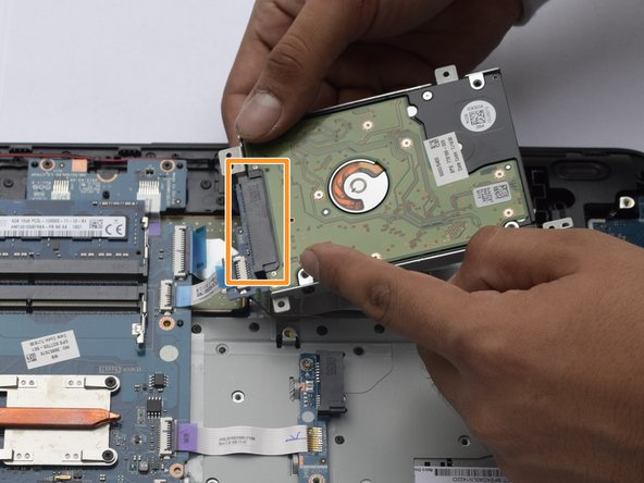 HP 15-AF131DX Hard Drive Replacement: crwdns2935265:03crwdnd2935265:02crwdnd2935265:03crwdne2935265:0